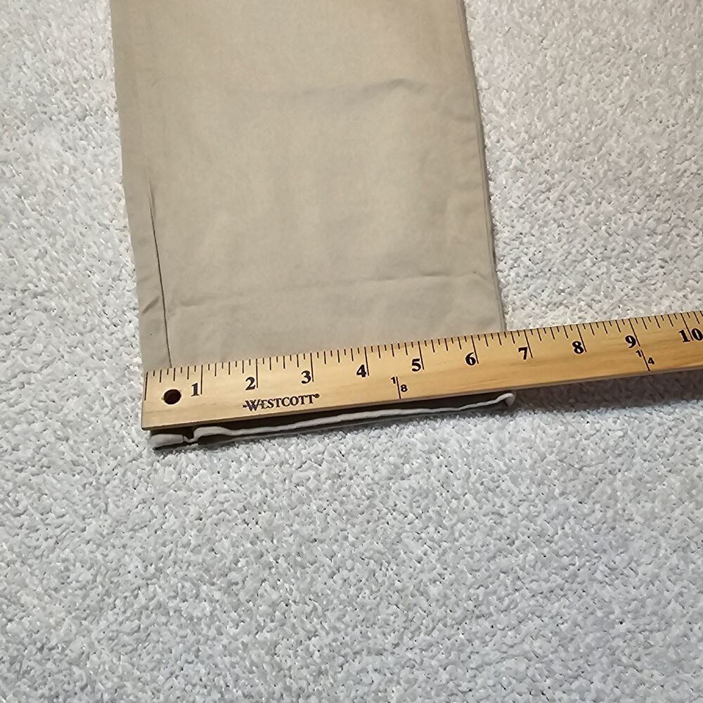 Tommy Hilfiger Hampton Heritage Chino Pants Khaki Stretch Womens 18W NWT - Picture 9 of 12